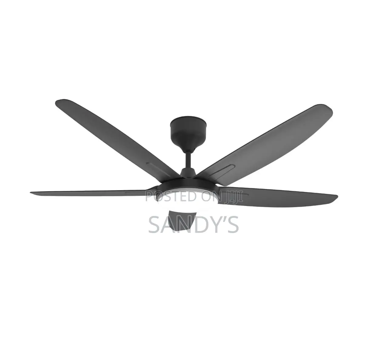 5Blade Fan With Light Remote Control