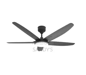 5Blade Fan With Light Remote Control