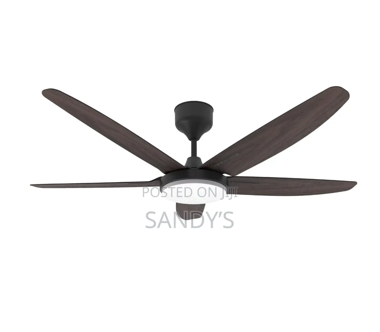 5Blade Fan With Light Remote Control