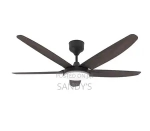 5Blade Fan With Light Remote Control