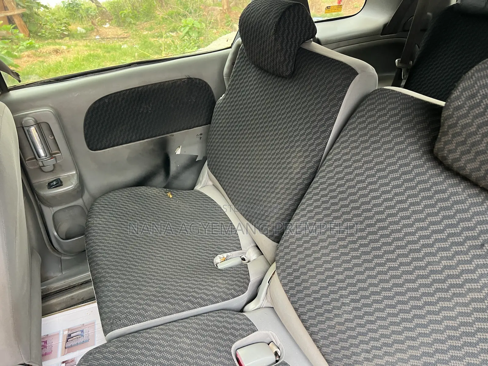 Toyota Sienta 1.5 FWD 2007 Black