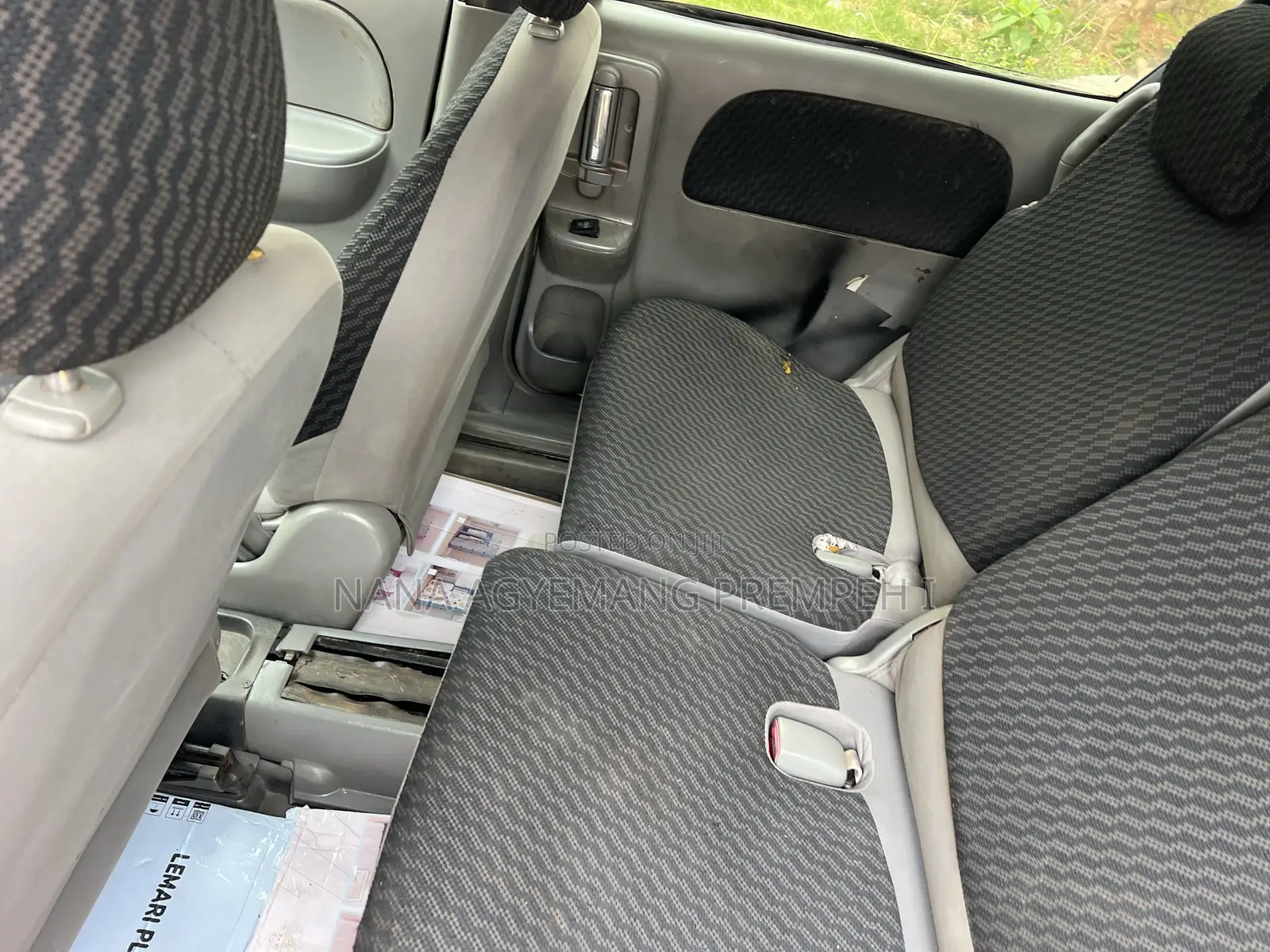 Toyota Sienta 1.5 FWD 2007 Black