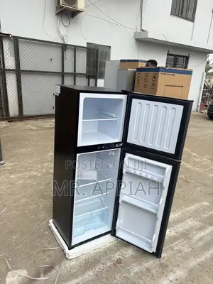 Check Out Affordable Nasco 158L 2 Door Fridge(Nasf2-18fl)dark Gray