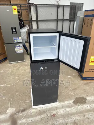 Check Out Affordable Nasco 158L 2 Door Fridge(Nasf2-18fl)dark Gray