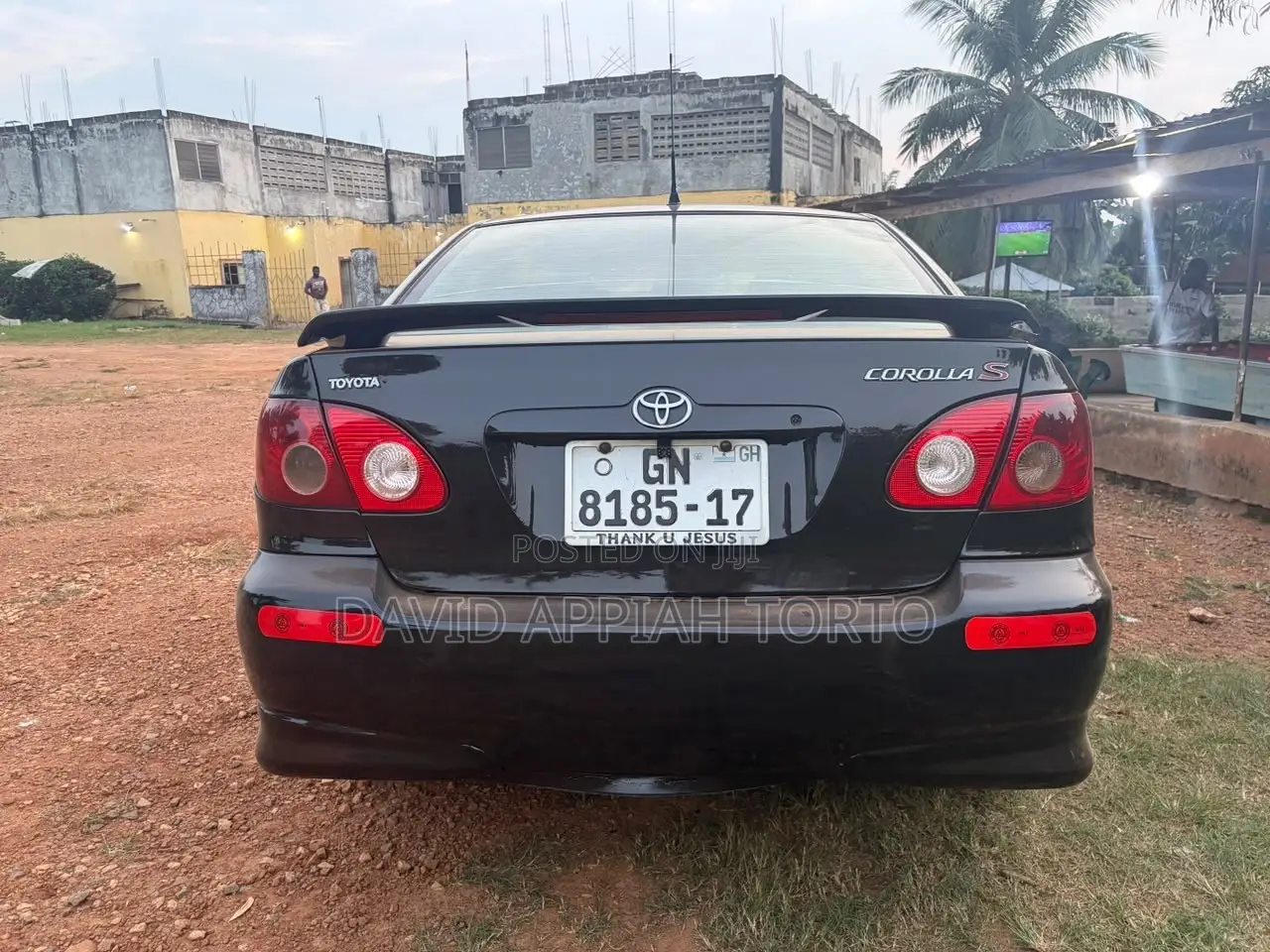 Toyota Corolla 1.8 2008 Black