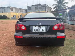 Toyota Corolla 1.8 2008 Black