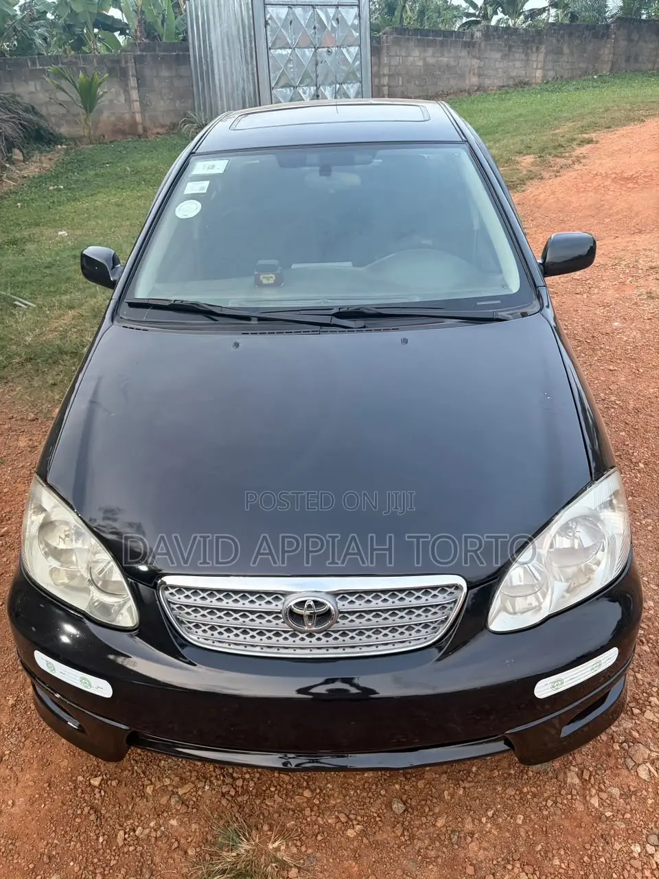 Toyota Corolla 1.8 2008 Black