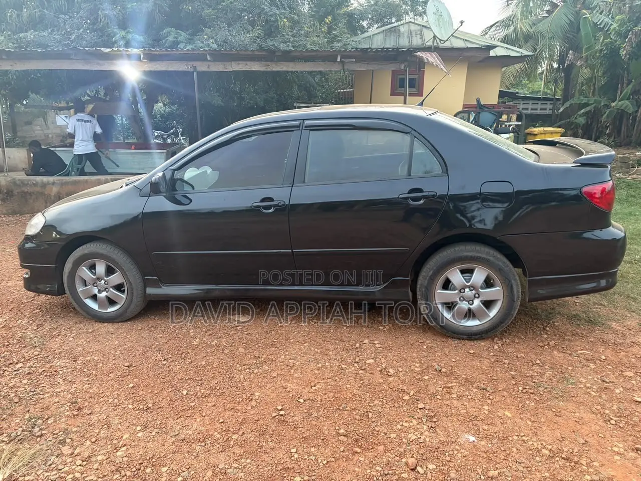 Toyota Corolla 1.8 2008 Black