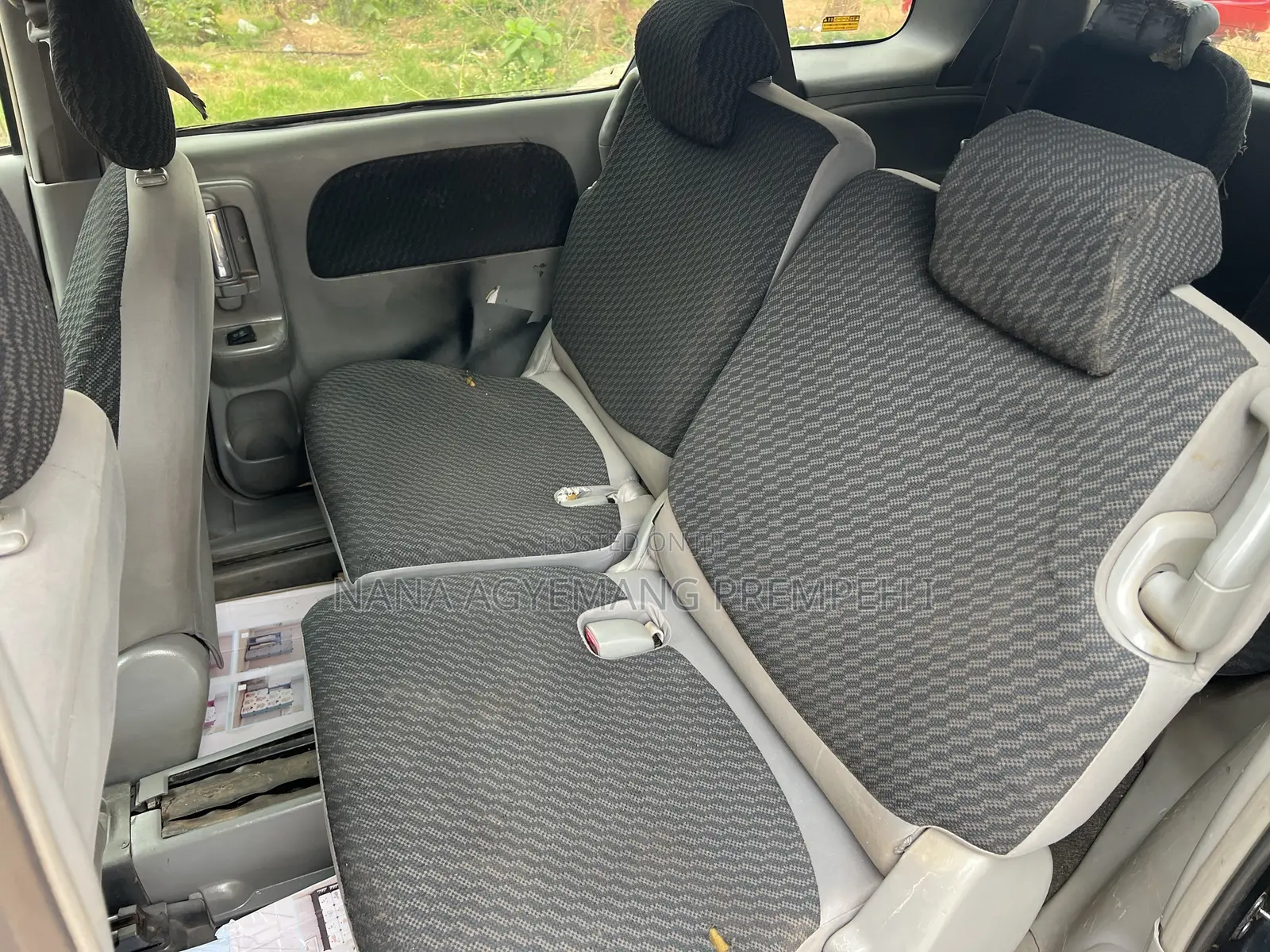 Toyota Sienta 1.5 FWD 2007 Black