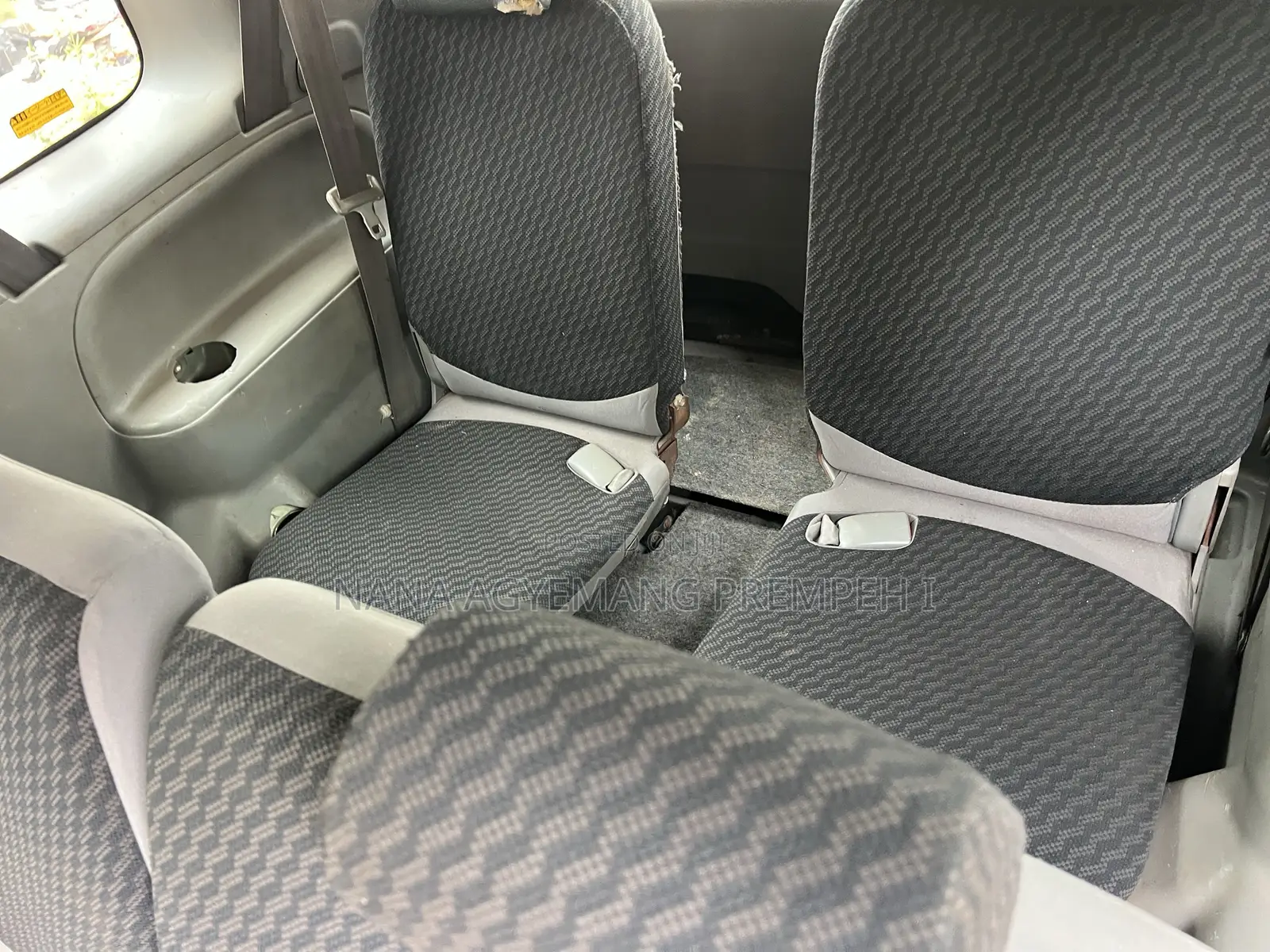 Toyota Sienta 1.5 FWD 2007 Black