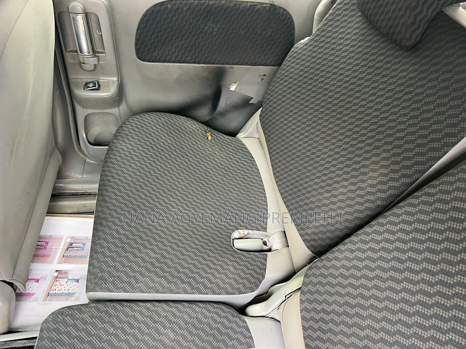 Toyota Sienta 1.5 FWD 2007 Black