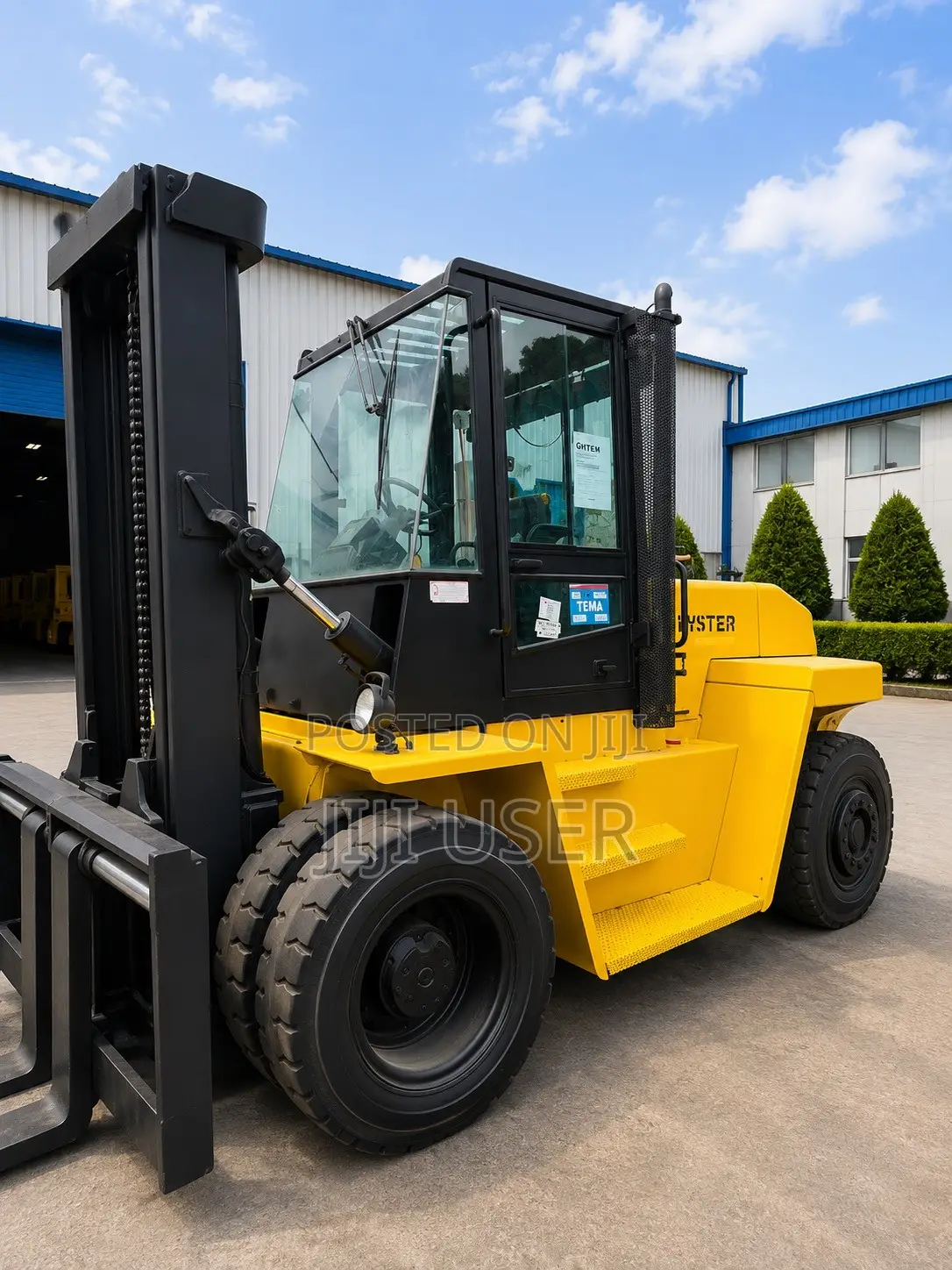 Hyster 9 Ton Heavy Duty Forklift for Sale