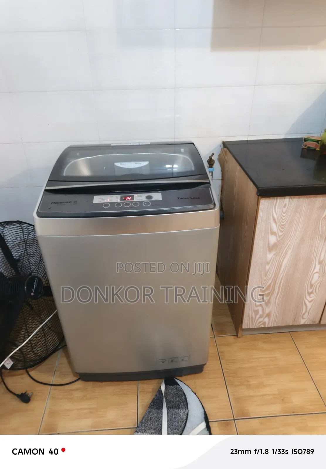 Hisense 12kg