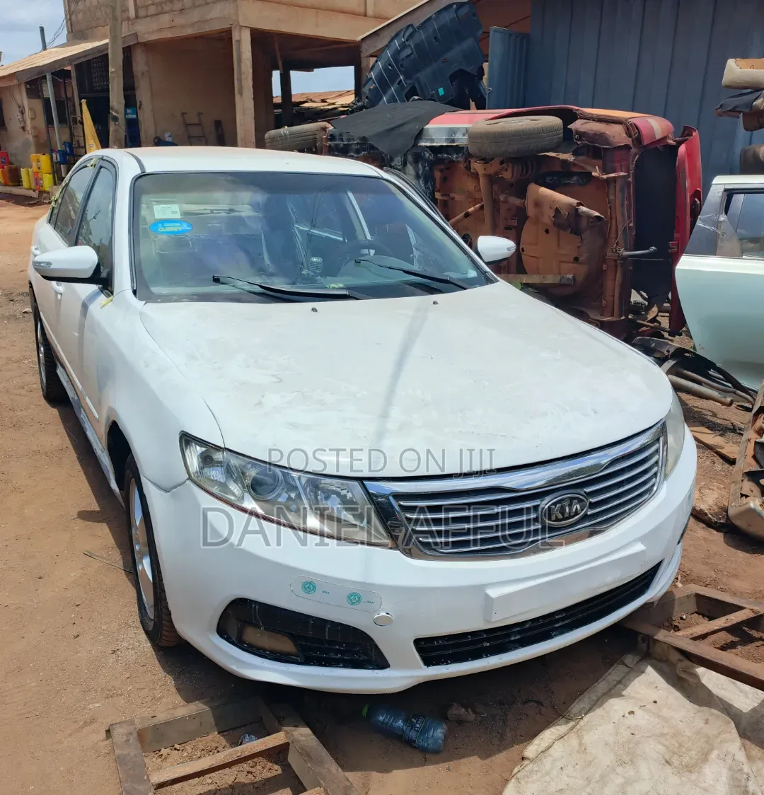 Kia Optima 2011 White