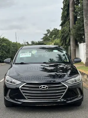 Hyundai Elantra 2018 Black