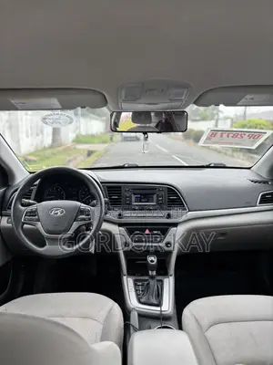 Hyundai Elantra 2018 Black