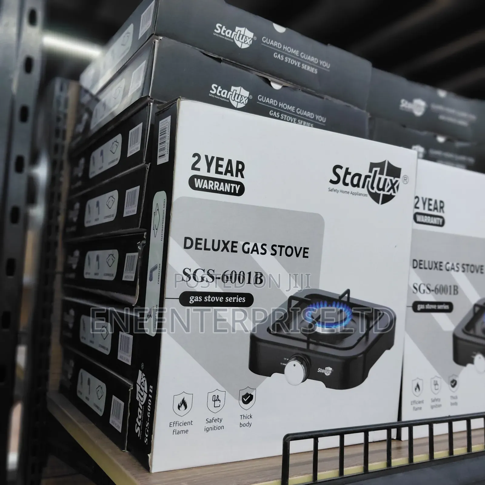 Deluxe Gas Stove