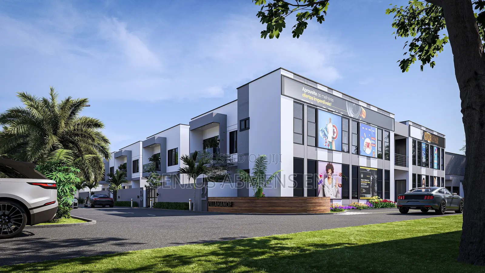 4bdrm Townhouse/Terrace in Villa Hanof, Accra Metropolitan for sale