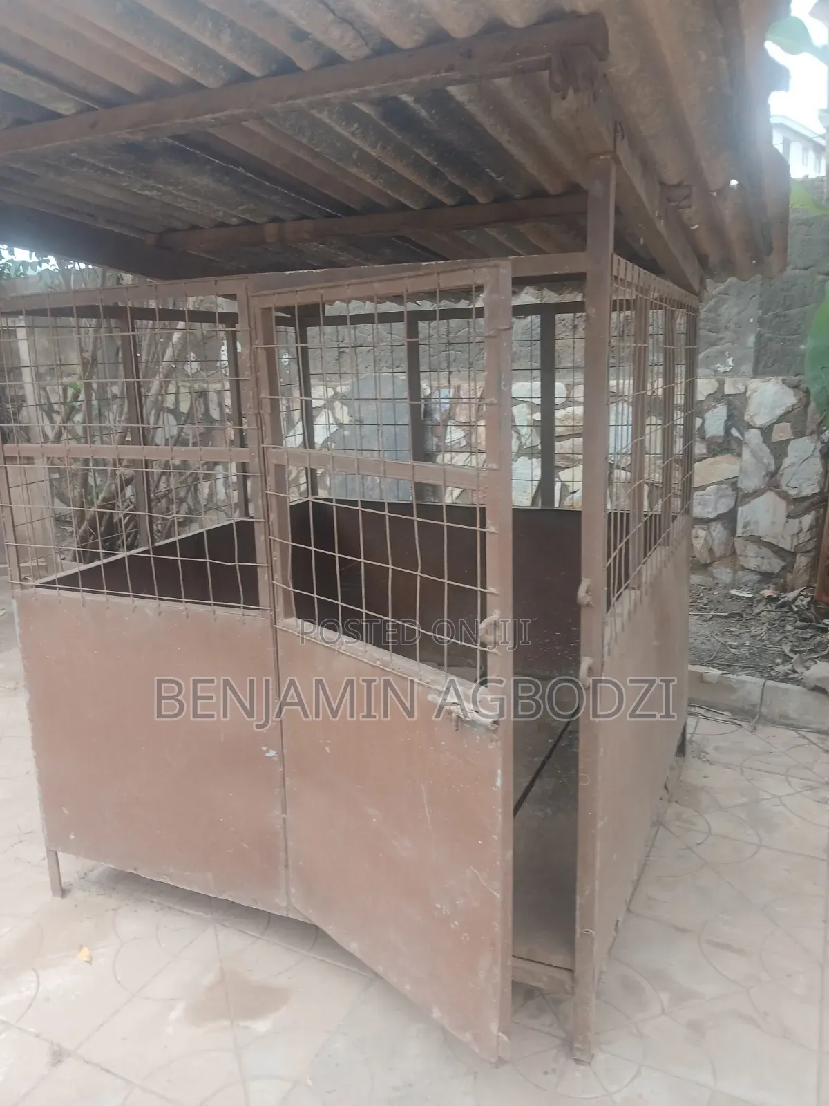 Dogs Cage (Metal)