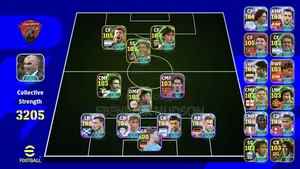 eFOOTBALL Account