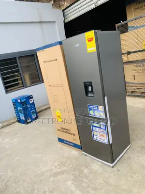 Just Purchase Dispenser NASCO 268LTR Bottom Freezer Fridge (NASD2-36)