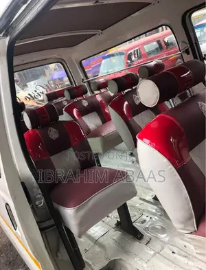 Nissan Caravan (Urvan) 2010 White