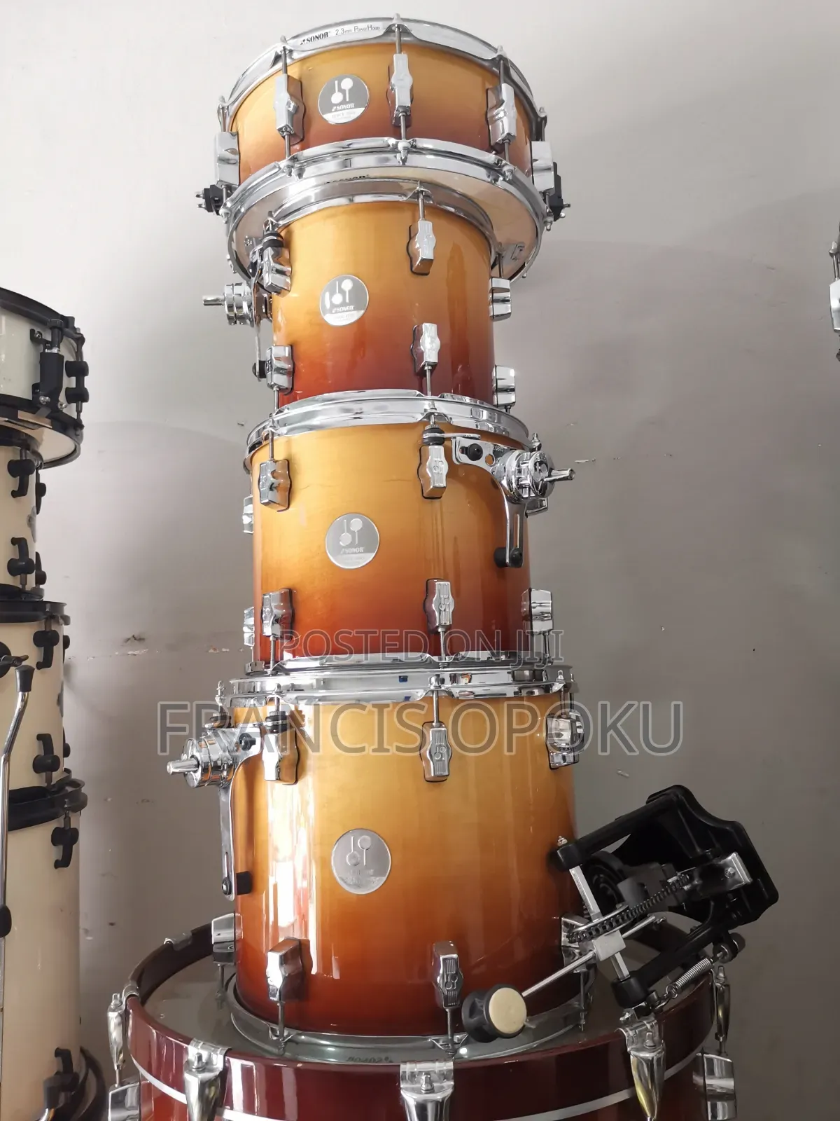 Sonor Force 3005 Drum Set