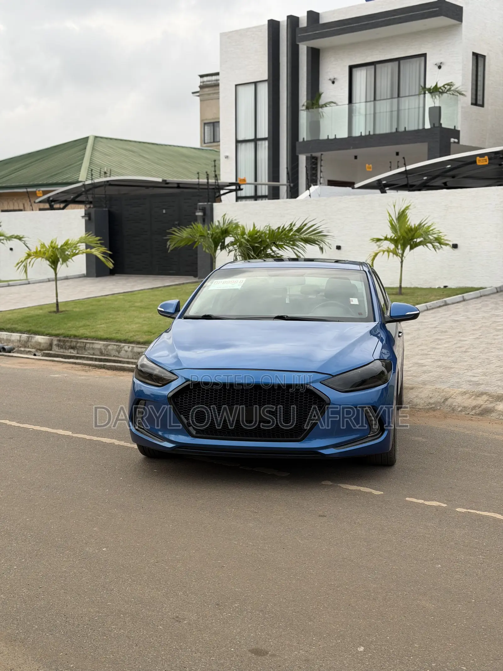 Hyundai Elantra Limited 2018 Blue