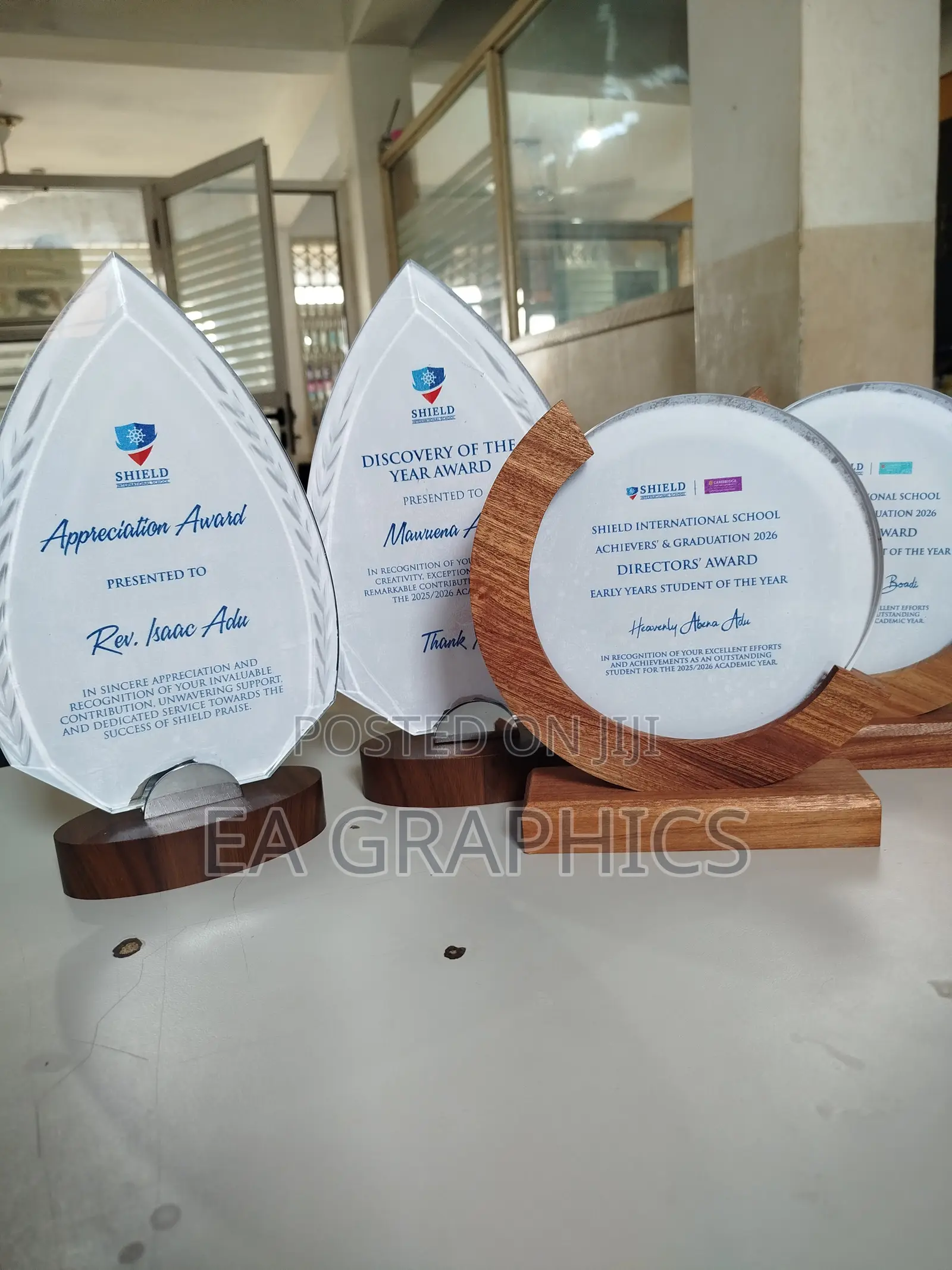 Award Plaques