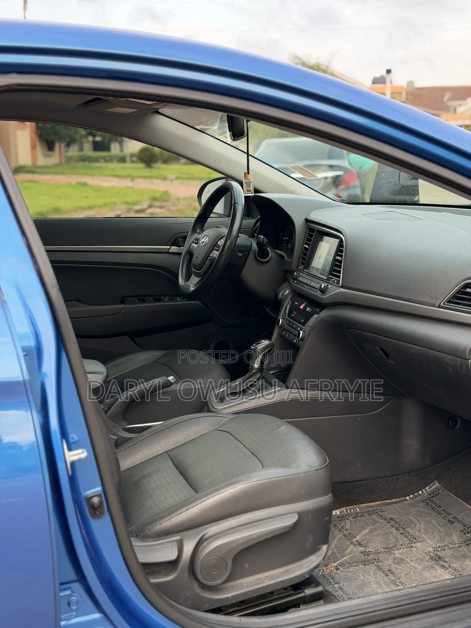 Hyundai Elantra Limited 2018 Blue
