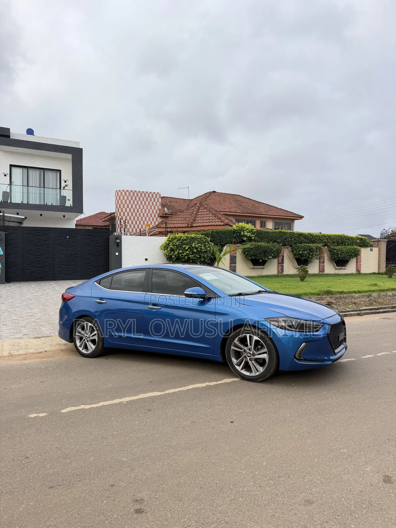 Hyundai Elantra Limited 2018 Blue