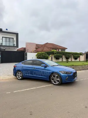 Hyundai Elantra Limited 2018 Blue