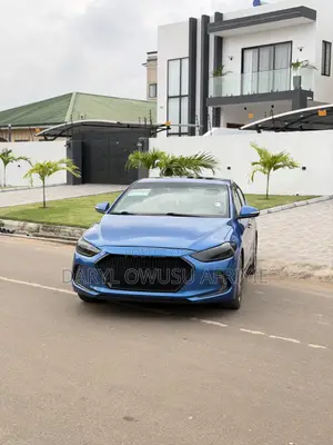 Hyundai Elantra Limited 2018 Blue