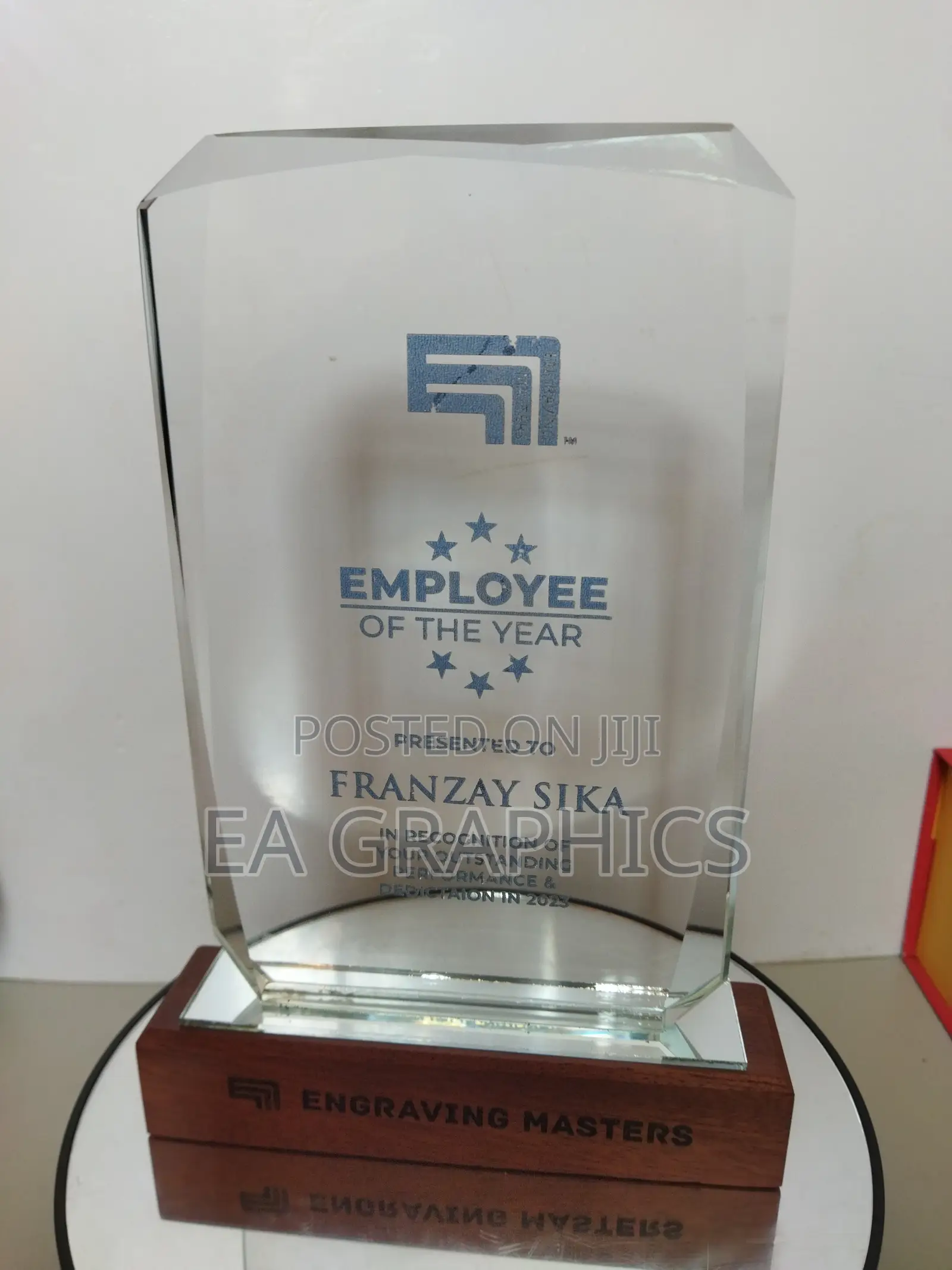 Award Plaques