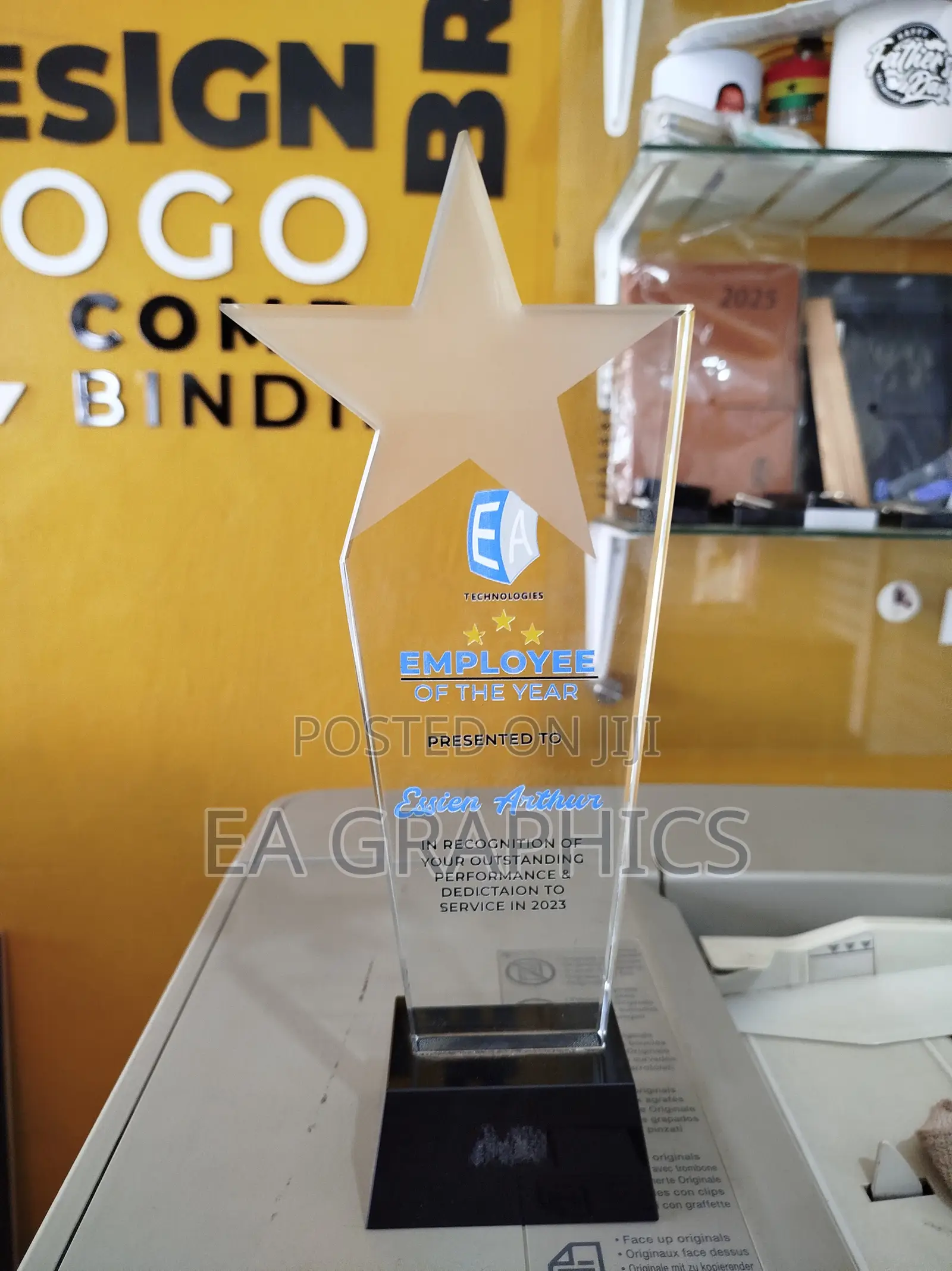 Award Plaques