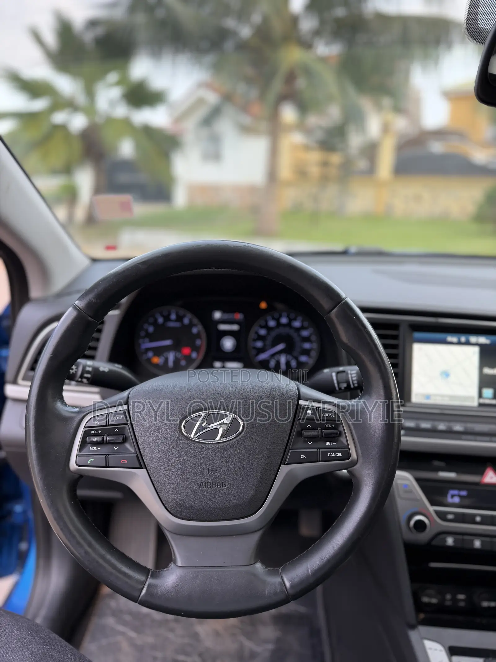 Hyundai Elantra Limited 2018 Blue