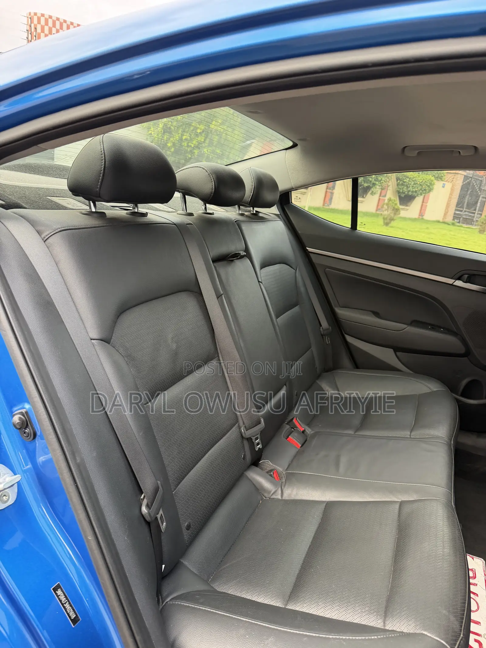 Hyundai Elantra Limited 2018 Blue