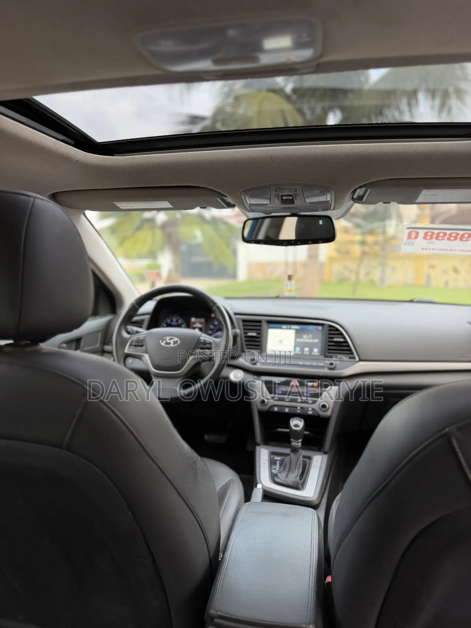 Hyundai Elantra Limited 2018 Blue