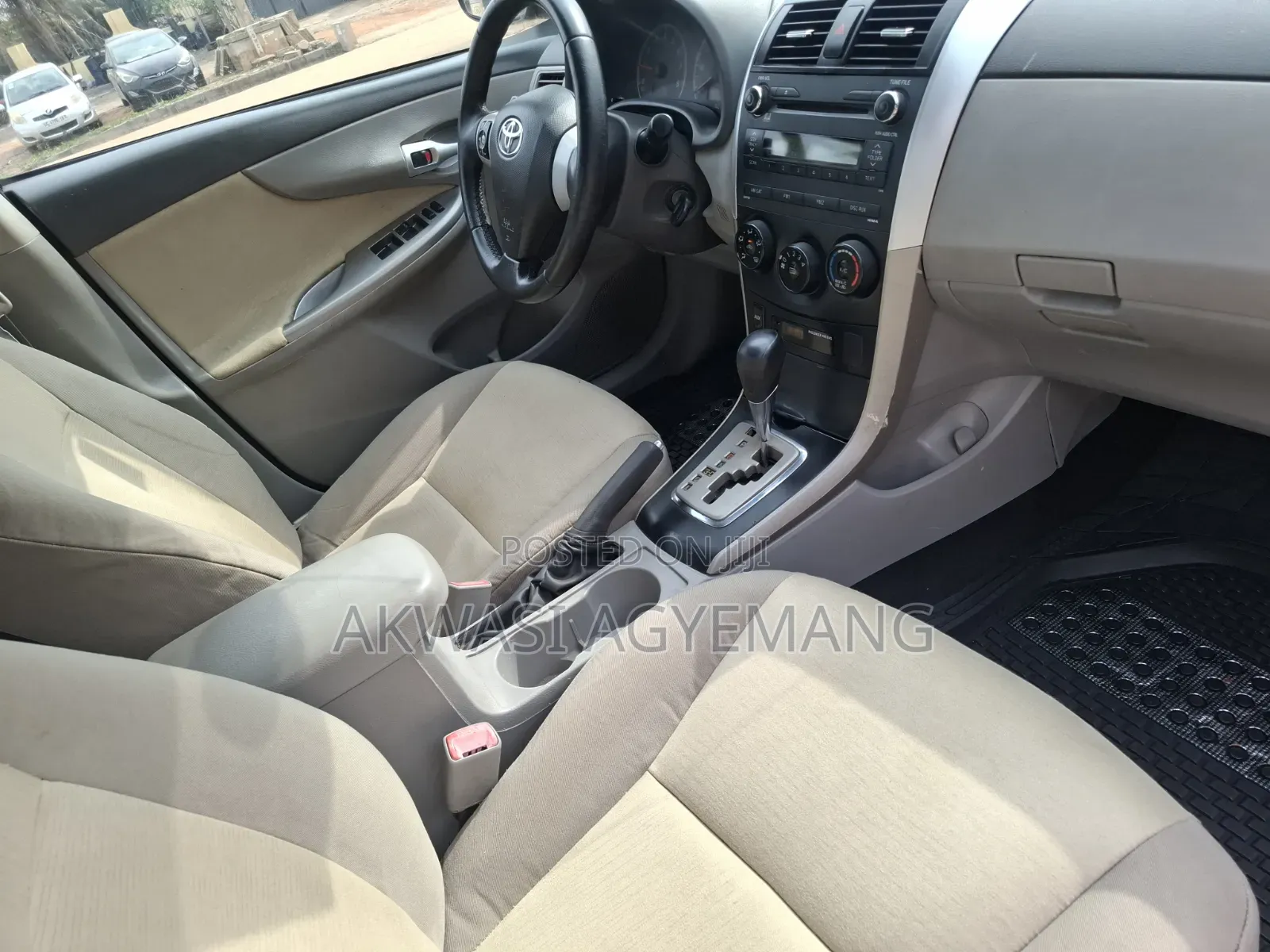 Toyota Corolla 2009 Gray