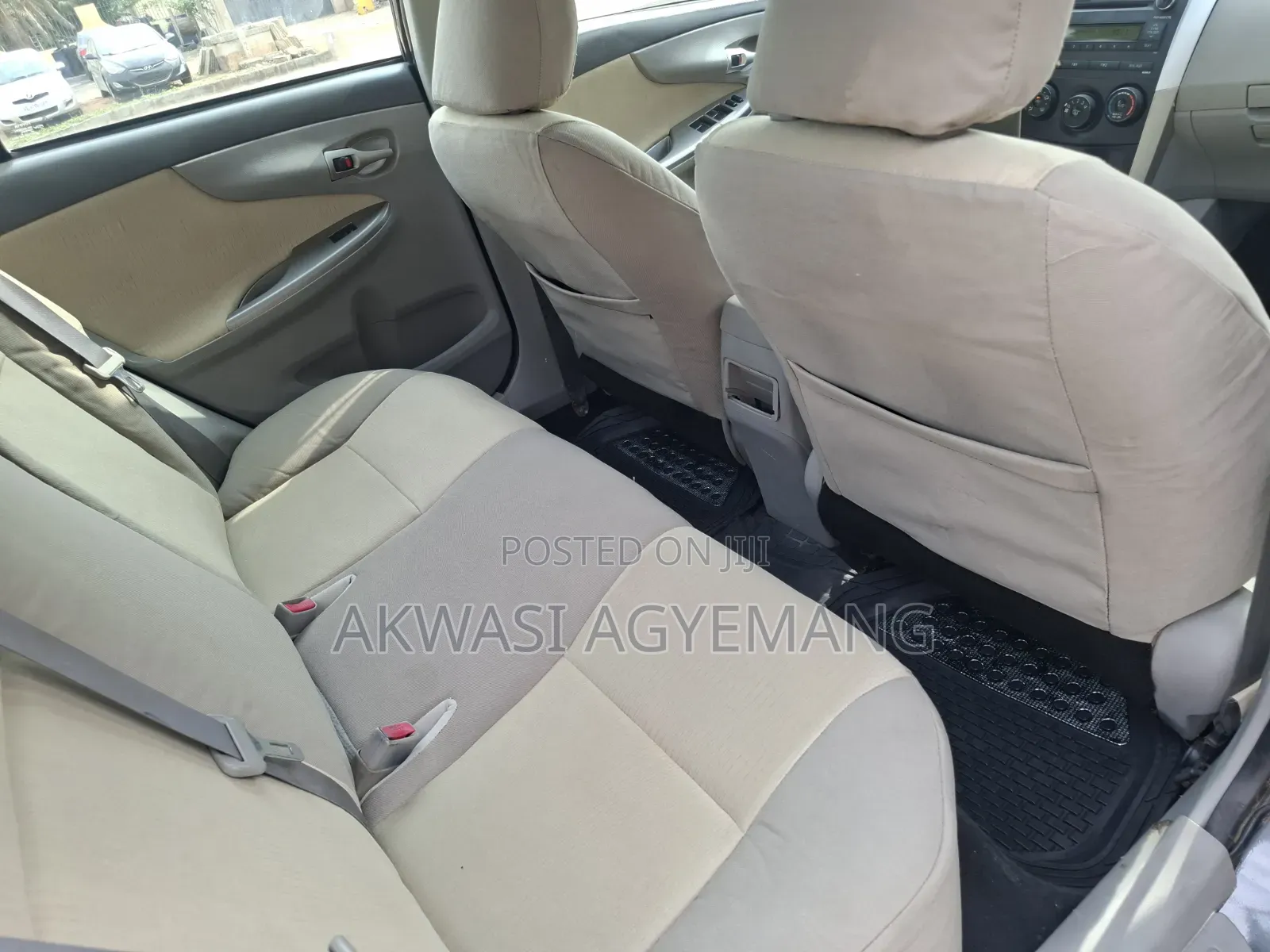 Toyota Corolla 2009 Gray