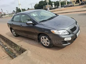 Toyota Corolla 2009 Gray