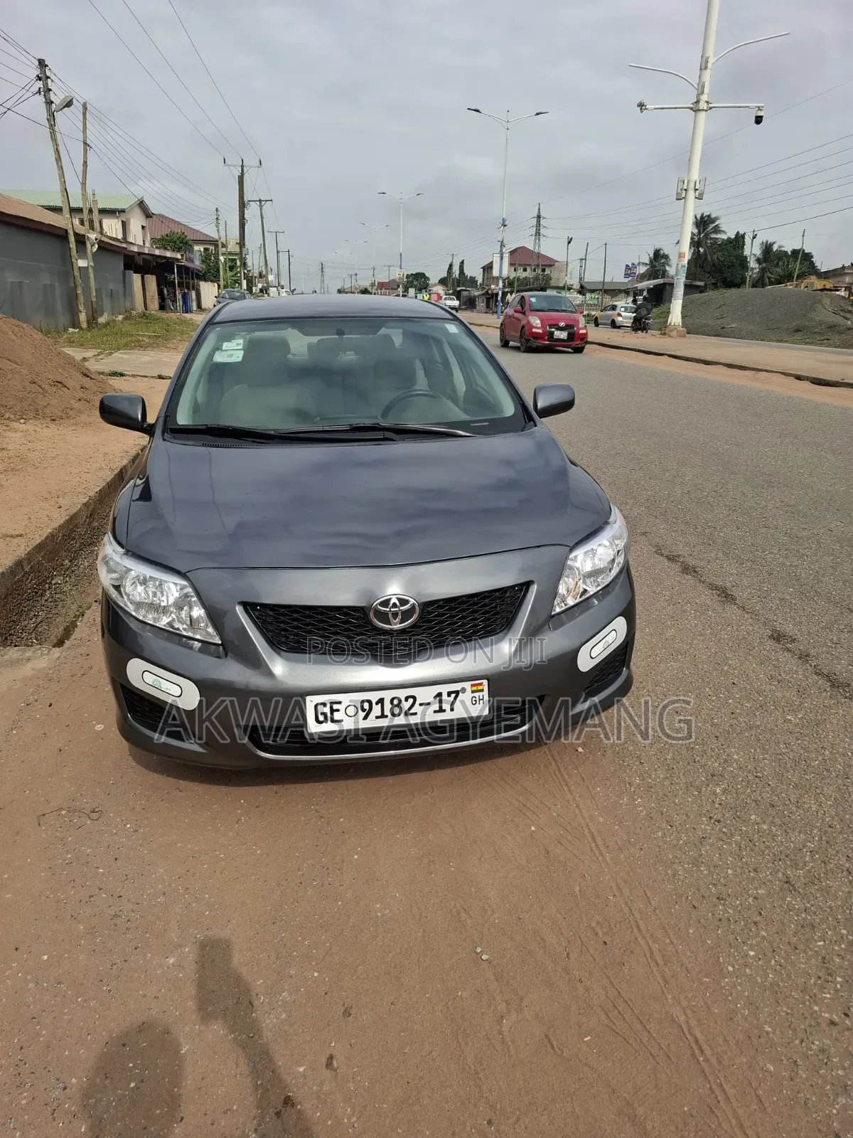 Toyota Corolla 2009 Gray