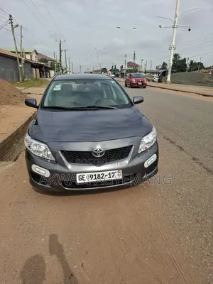 Toyota Corolla 2009 Gray
