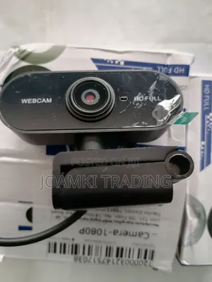 1080P HD Mini Webcam With Microphone, USB Interface.