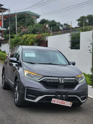 Honda CR-V EX 2021 Gray