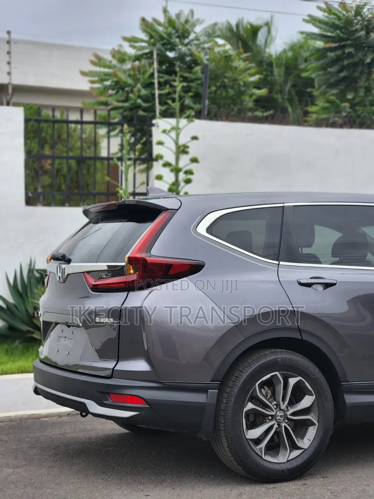Honda CR-V EX 2021 Gray