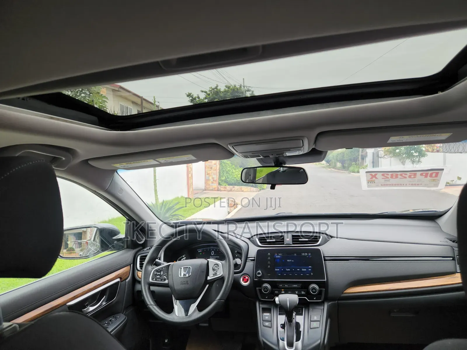 Honda CR-V EX 2021 Gray