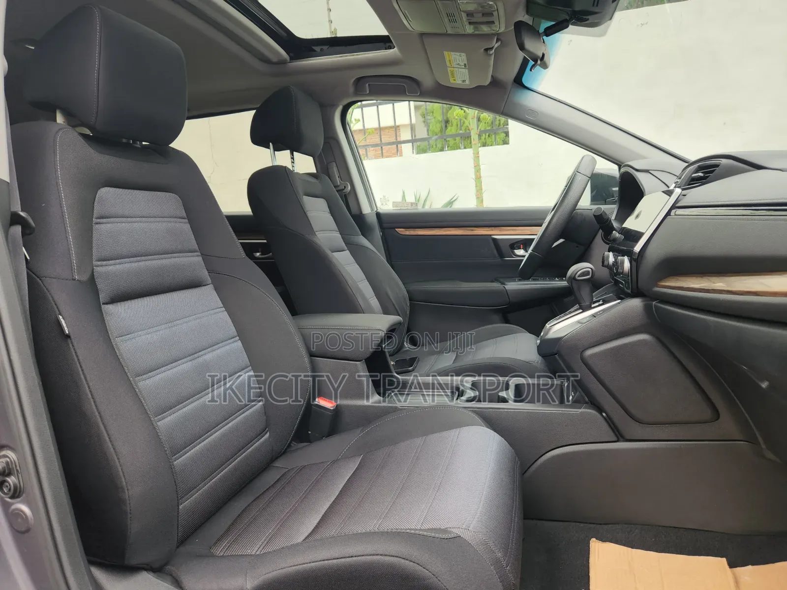 Honda CR-V EX 2021 Gray