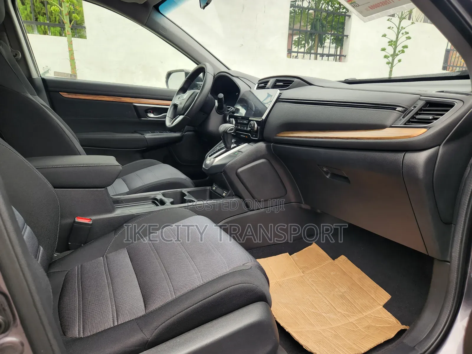 Honda CR-V EX 2021 Gray