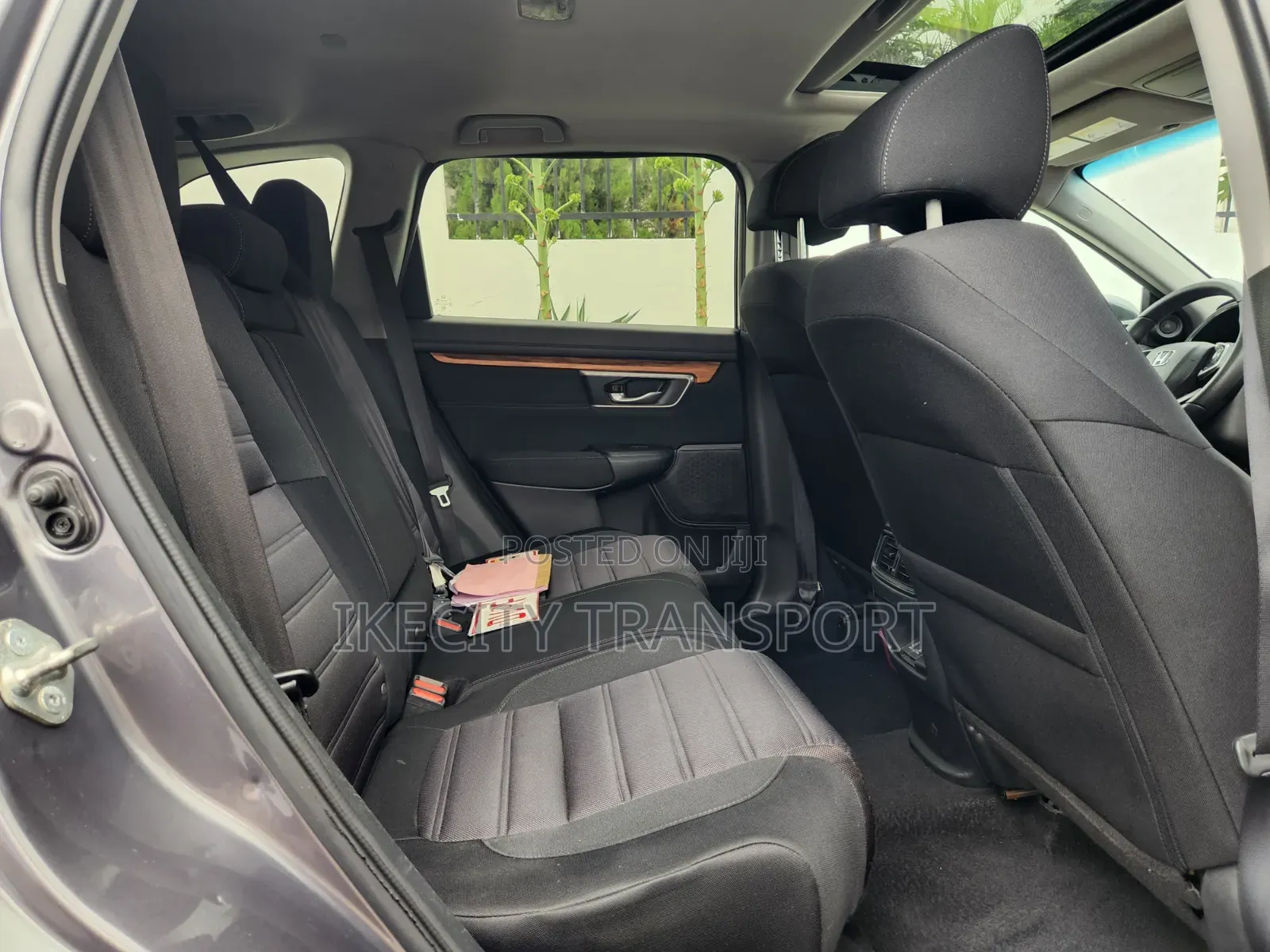Honda CR-V EX 2021 Gray